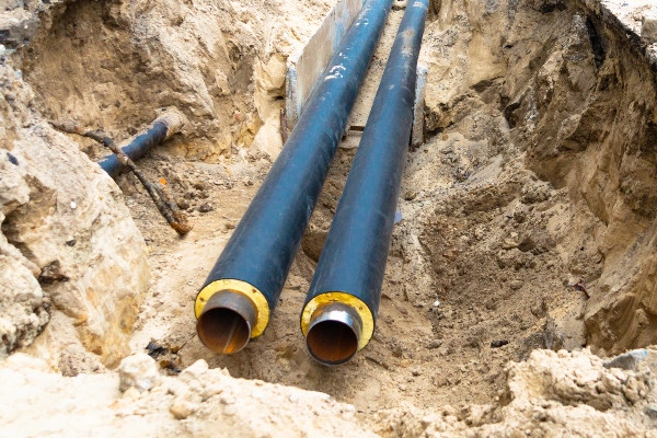 Water Pipe Repair Service